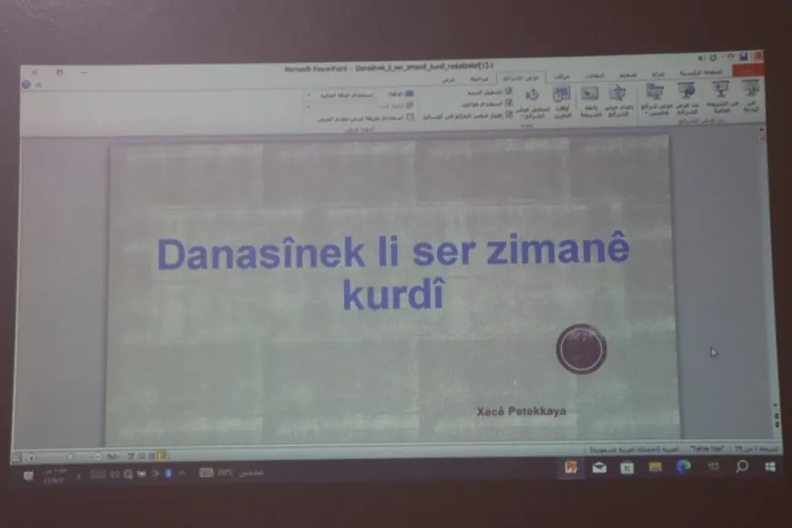 Ji bo 15’ê Gulanê û derçûna xwendekaran çalakî
