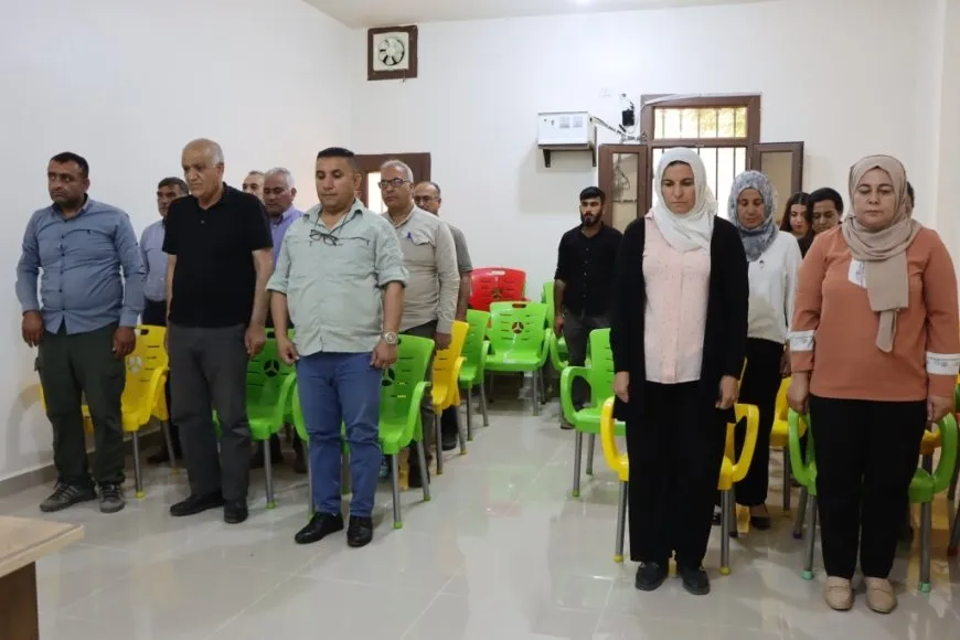 Ji bo 15’ê Gulanê û derçûna xwendekaran çalakî