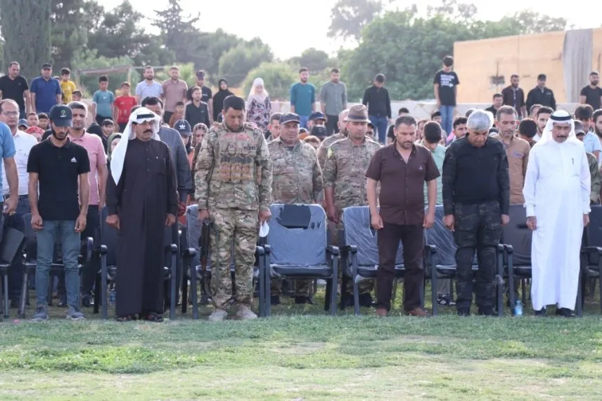 Pîrozbahiya salvegera rizgarkirina Tebqayê dest pê kir