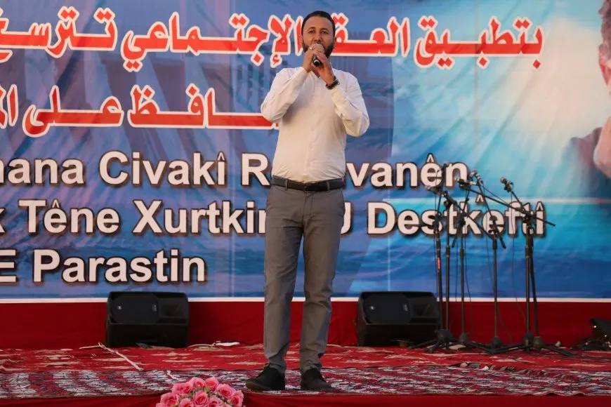 Bi beşdariyeke girse salvegera rizgarkirina Tebqayê hat pîrozkirin