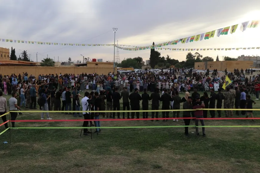 Bi beşdariyeke girse salvegera rizgarkirina Tebqayê hat pîrozkirin
