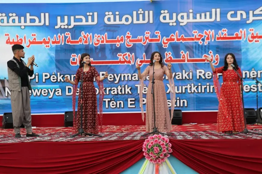Bi beşdariyeke girse salvegera rizgarkirina Tebqayê hat pîrozkirin