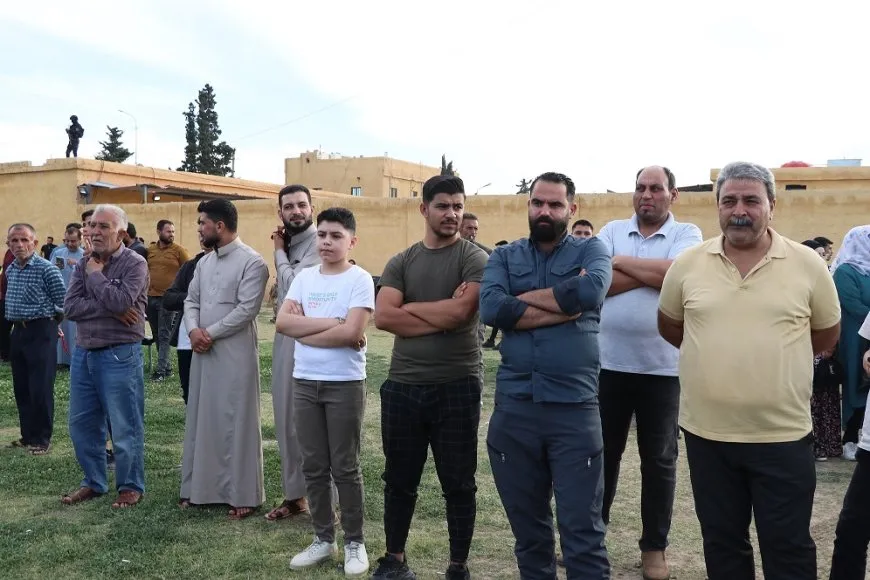 Bi beşdariyeke girse salvegera rizgarkirina Tebqayê hat pîrozkirin