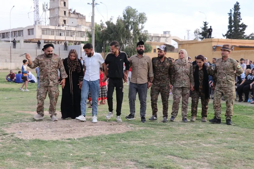 Bi beşdariyeke girse salvegera rizgarkirina Tebqayê hat pîrozkirin