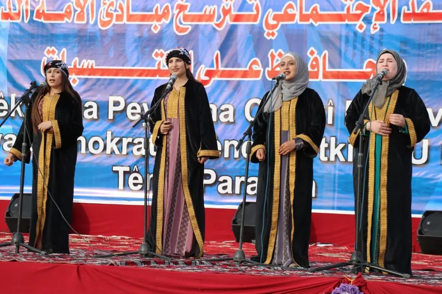 Bi beşdariyeke girse salvegera rizgarkirina Tebqayê hat pîrozkirin