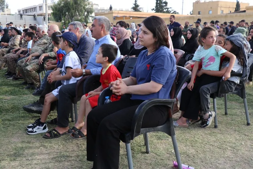 Bi beşdariyeke girse salvegera rizgarkirina Tebqayê hat pîrozkirin