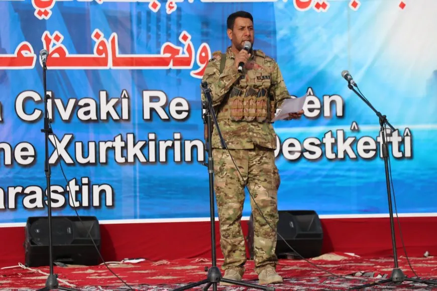 Bi beşdariyeke girse salvegera rizgarkirina Tebqayê hat pîrozkirin