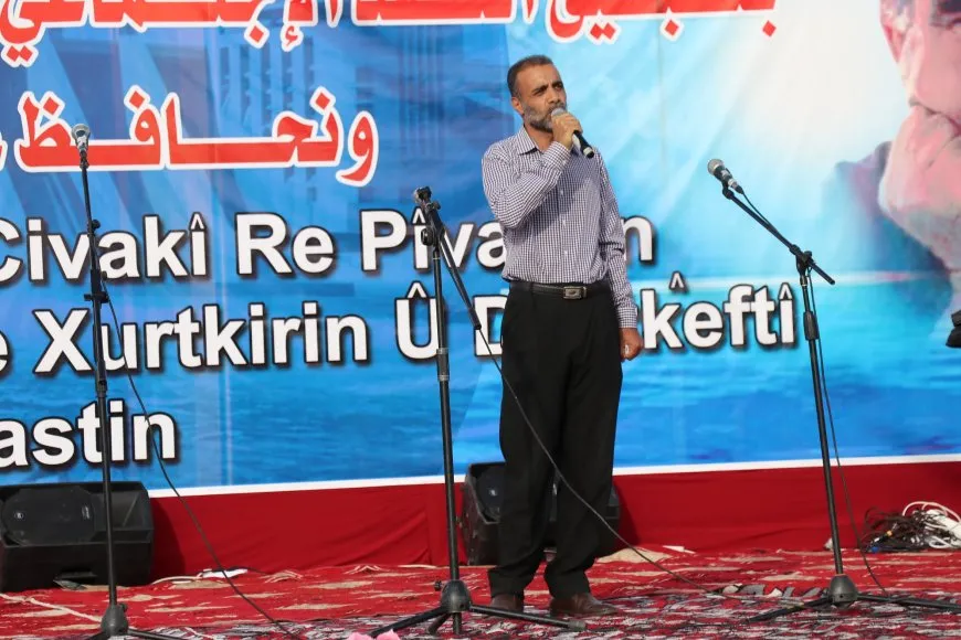 Bi beşdariyeke girse salvegera rizgarkirina Tebqayê hat pîrozkirin
