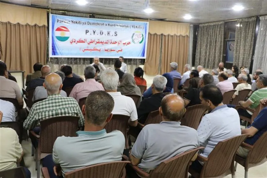 P.Y.D.K.S li ser Rêketina Kurdî û siberoja diyaloga Sûrî panelek li dar xist