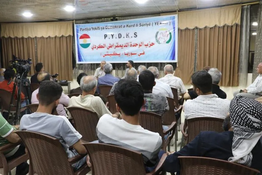 P.Y.D.K.S li ser Rêketina Kurdî û siberoja diyaloga Sûrî panelek li dar xist
