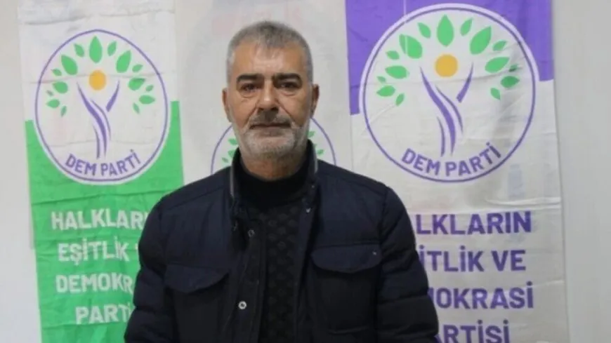 Hevserokê DEM Partî yê Êlihê Mesût Tekîk koça dawî kir