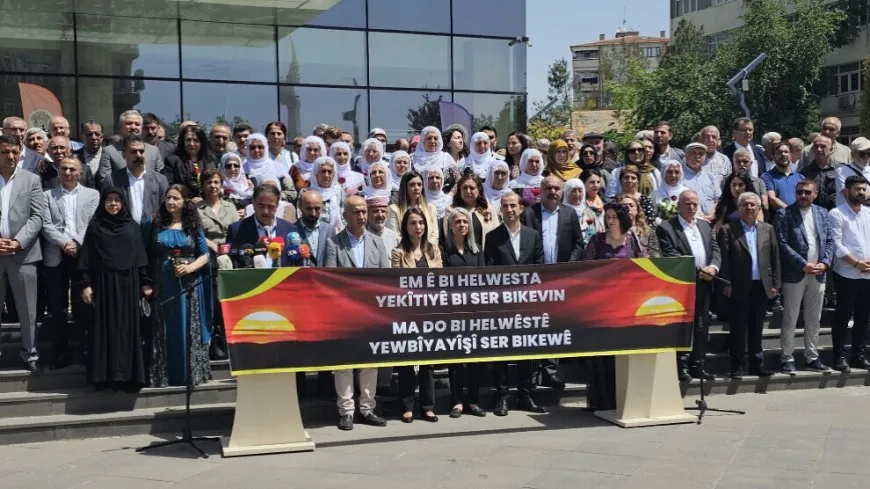 Înîsiyatîfa Yekitiya Demokratîk deklarasyona xwe eşkere kir
