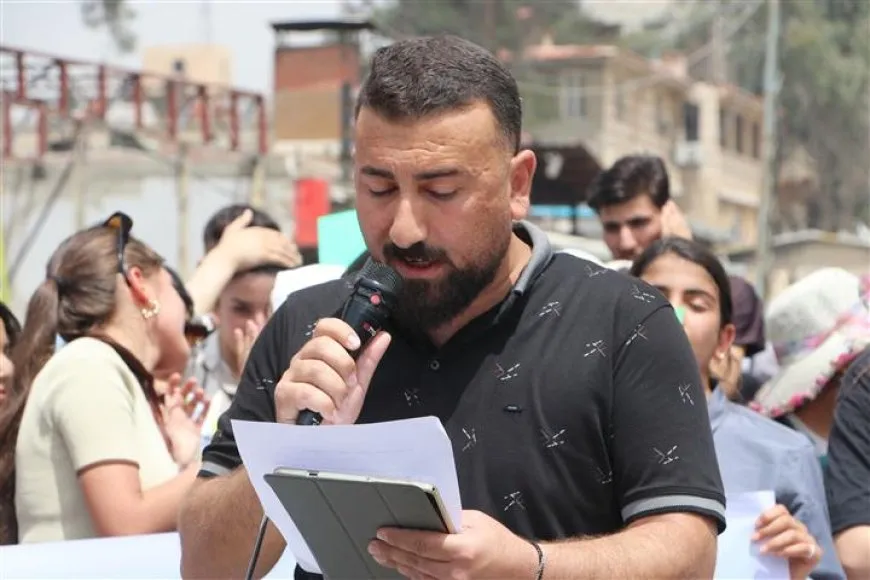 Bi boneya 15’ê Gulanê meş: Divê zimanê Kurd di destûrê de were naskirin