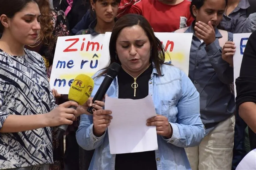 Bi boneya 15’ê Gulanê meş: Divê zimanê Kurd di destûrê de were naskirin