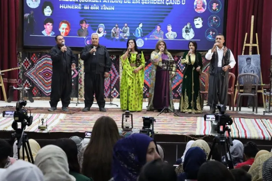 Hozan Mizgîn li Bakur û Rojhilatê Sûriyeyê hate bibîranîn