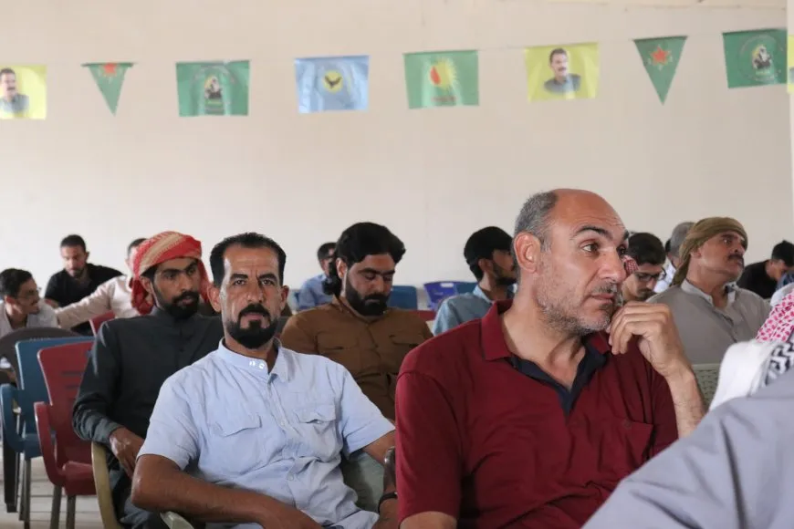 Li Til Koçerê pêşdeçûnên siyasî li Sûriye û Rojhilata Navîn nirxandin