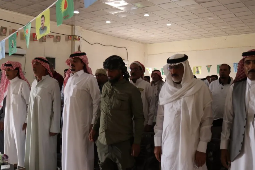 Li Til Koçerê pêşdeçûnên siyasî li Sûriye û Rojhilata Navîn nirxandin