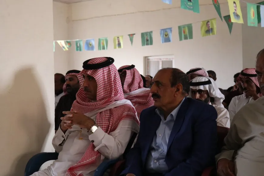 Li Til Koçerê pêşdeçûnên siyasî li Sûriye û Rojhilata Navîn nirxandin