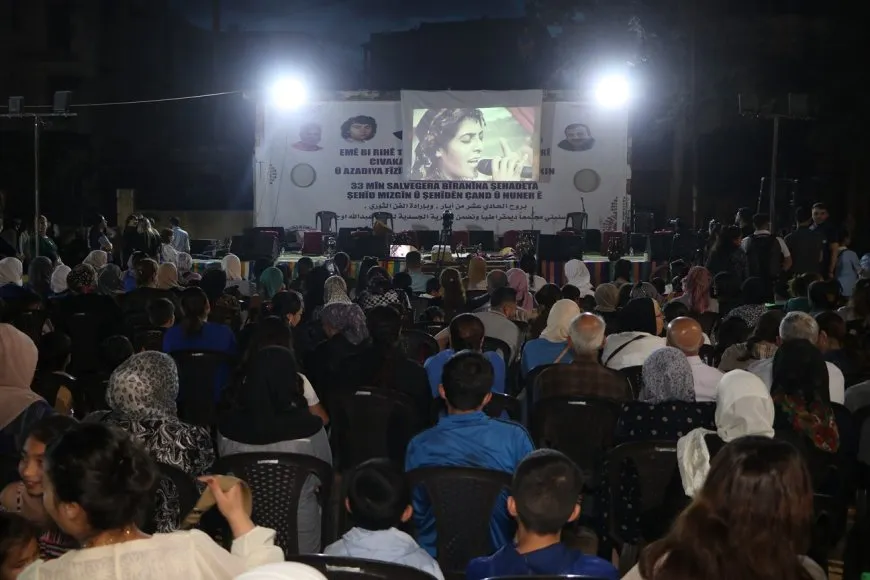 Li Helebê bi çalakiyekê Şehîd Mizgîn hat bibîranîn
