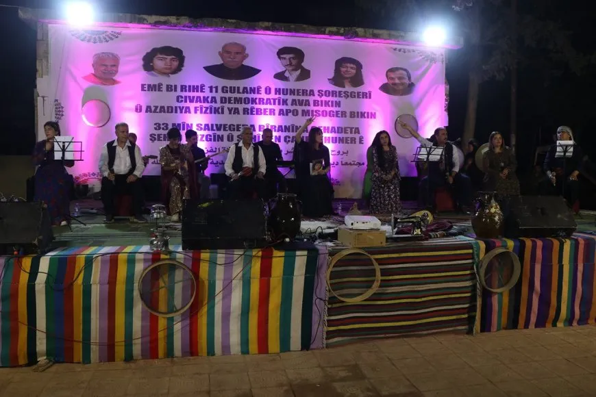 Li Helebê bi çalakiyekê Şehîd Mizgîn hat bibîranîn
