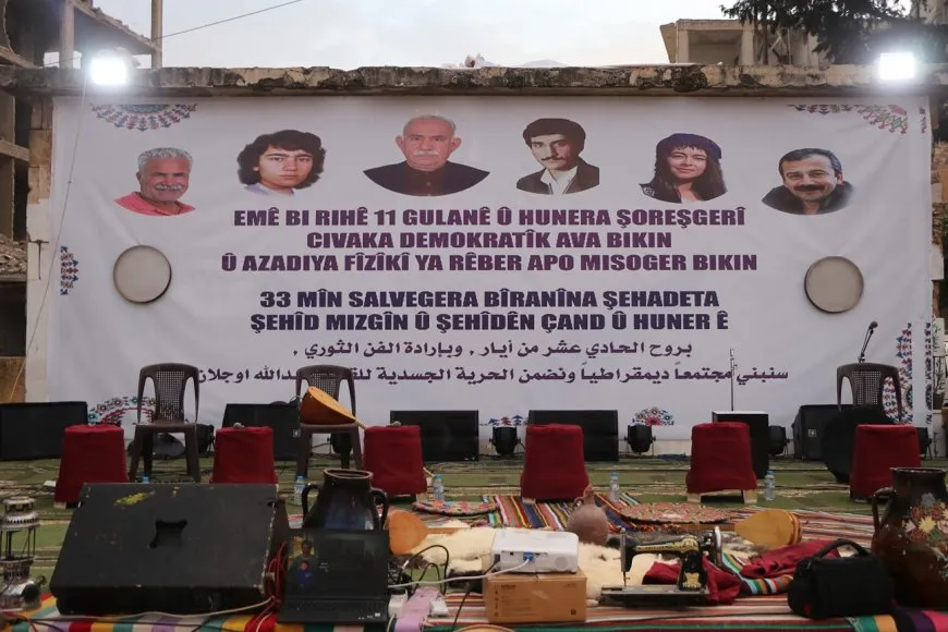 Li Helebê bi çalakiyekê Şehîd Mizgîn hat bibîranîn
