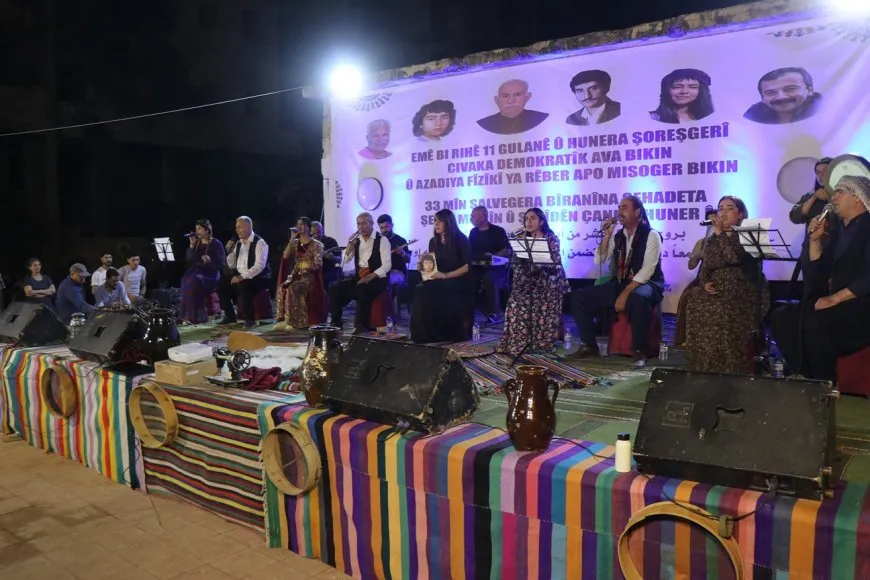 Li Helebê bi çalakiyekê Şehîd Mizgîn hat bibîranîn