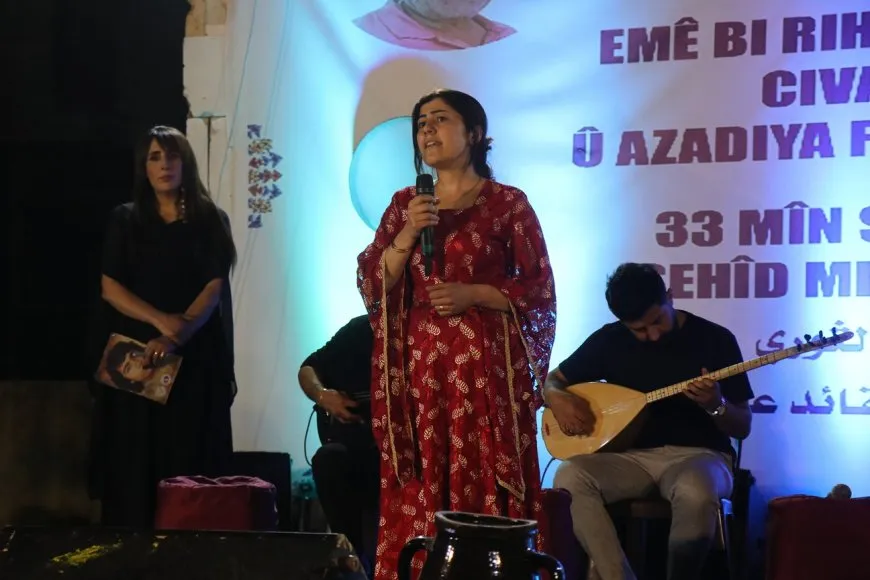 Li Helebê bi çalakiyekê Şehîd Mizgîn hat bibîranîn