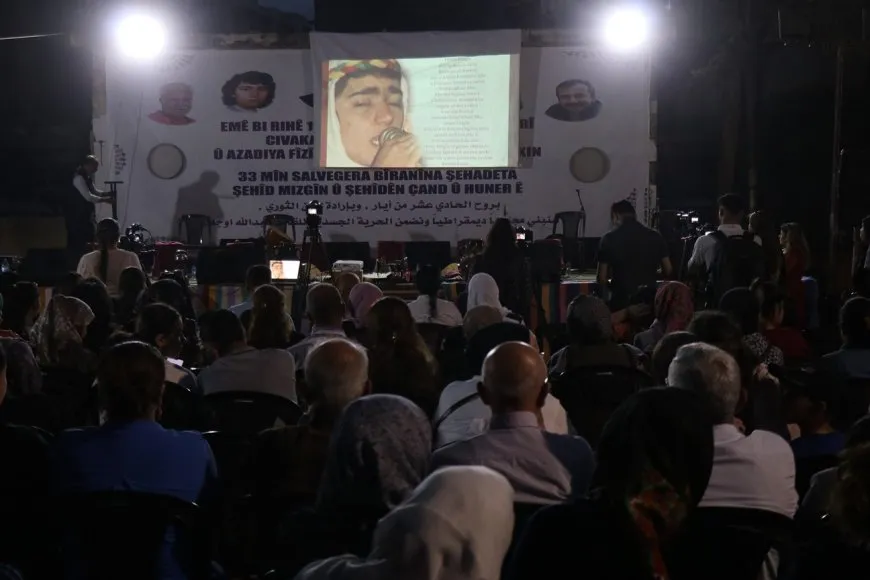 Li Helebê bi çalakiyekê Şehîd Mizgîn hat bibîranîn
