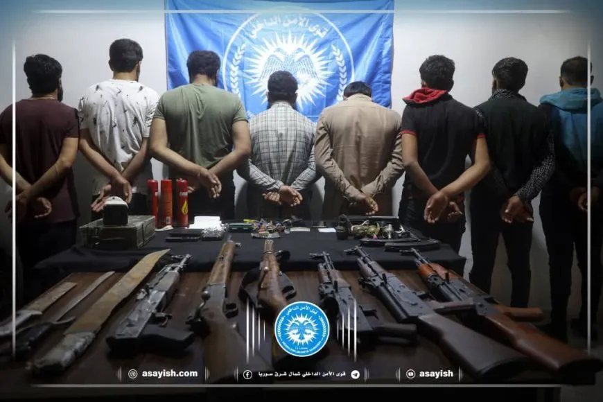 8 belavkarên madeyên hişbir hatin binçavkirin