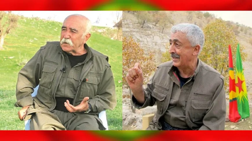 PKK’ê şehadeta kadroyên pêşeng Alî Haydar Kaytan û Riza Altûn ragihand