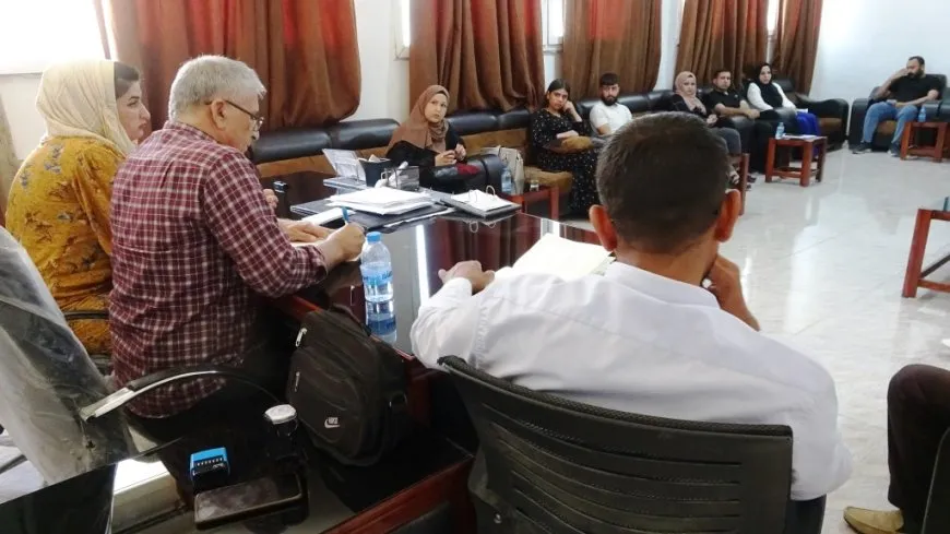 Li Eyn Îsayê şaneya parastina demsala çandiniyê hat avakirin 