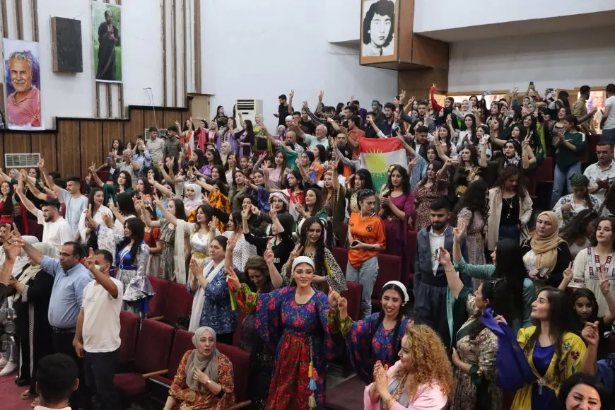 Li 3 navendan pîrozbahiyê Roja Zimanê Kurdî