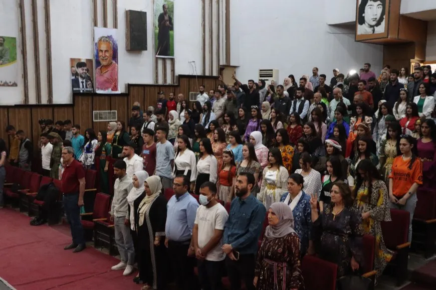 Li 3 navendan pîrozbahiyê Roja Zimanê Kurdî
