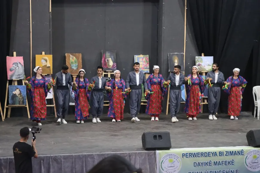 Li 3 navendan pîrozbahiyê Roja Zimanê Kurdî