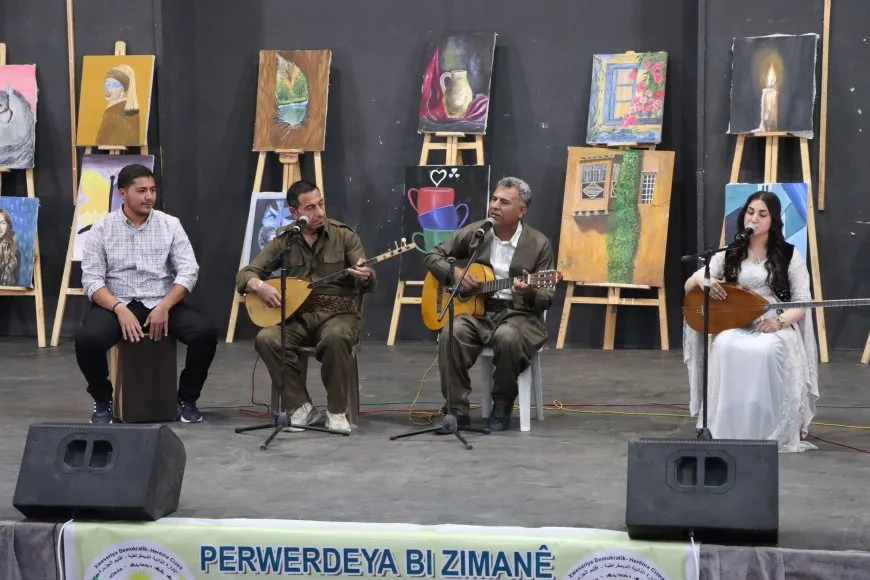 Li 3 navendan pîrozbahiyê Roja Zimanê Kurdî