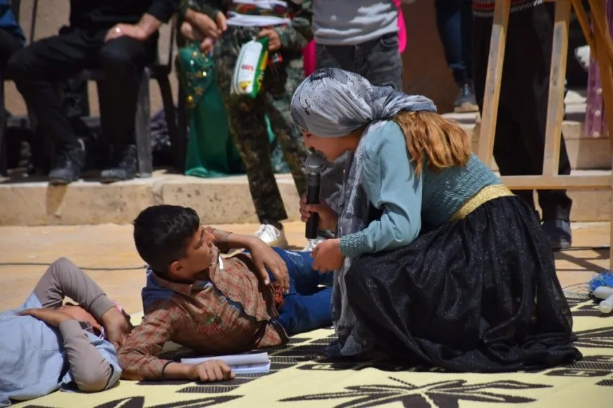 Li 3 navendan pîrozbahiyê Roja Zimanê Kurdî
