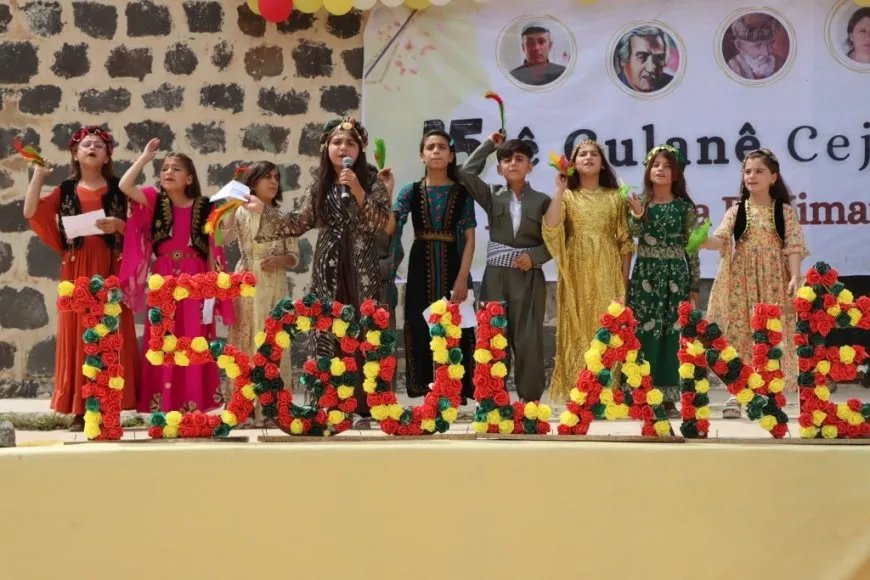Li 3 navendan pîrozbahiyê Roja Zimanê Kurdî