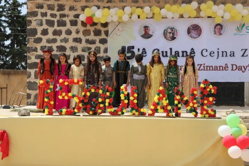 Li 3 navendan pîrozbahiyê Roja Zimanê Kurdî
