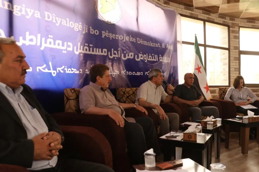 MSD’ê panelek li ser diyaloga bi Şamê re li dar xist
