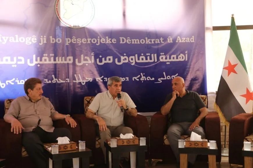 MSD’ê panelek li ser diyaloga bi Şamê re li dar xist