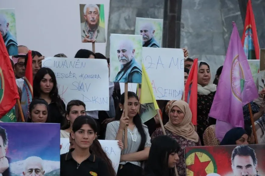 Ciwanan fermandar Alî Haydar Kaytan û Riza Altûn bi bîr anîn