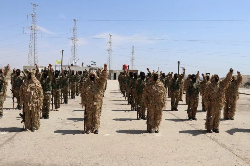 2 dewreyên şervanên Cebhet El Ekrad der çûn