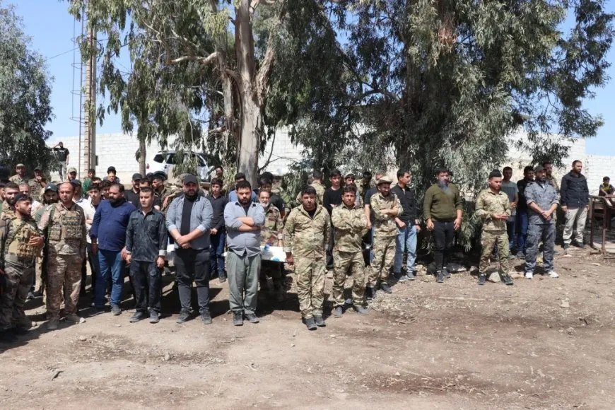 2 dewreyên şervanên Cebhet El Ekrad der çûn