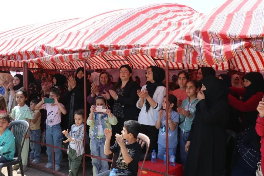2 dewreyên şervanên Cebhet El Ekrad der çûn