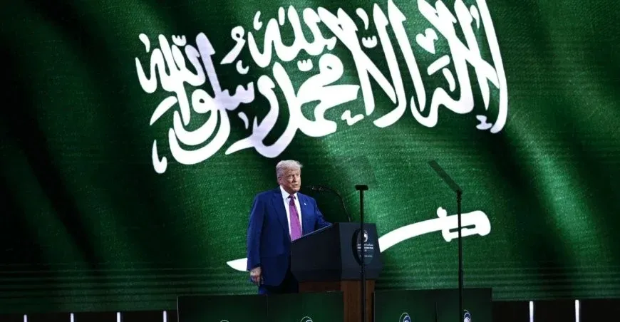 Trump ji bo Siûdî, Sûriye û Îranê daxuyaniyên balkêş dan
