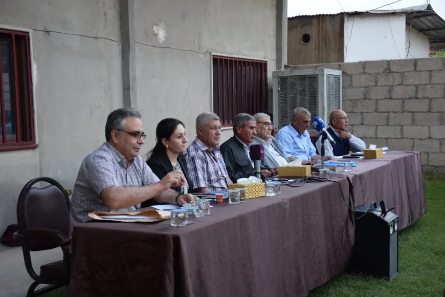 Li Girkê Legê li ser Konferansa Yekrêzî û Yekhelwesta Kurdî panelek hat lidarxistin