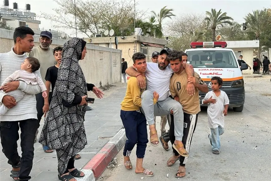 Di topbarana Îsraîlê ya ser Xezayê de de nêzîkî 50 kes hatin kuştin