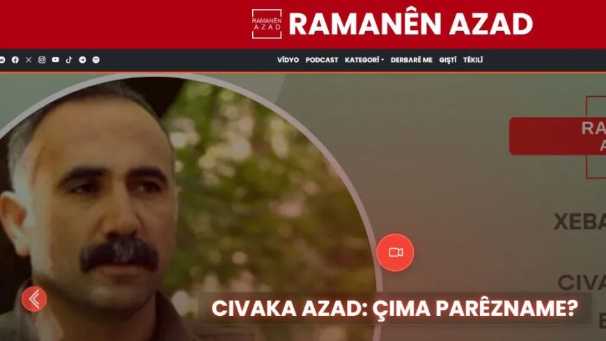 'Ramanên Azad' wê bibe qada dîjîtal a berxwedana entelektuel
