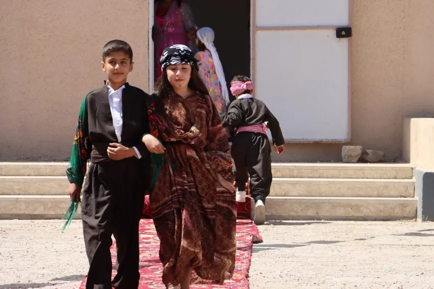 Xwendekar û mamosteyan Cejna Zimanê Kurdî pîroz kir