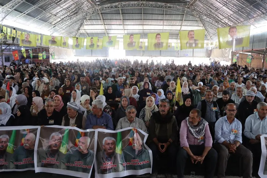 Li kantonên Firatê û Cizîrê bîranînên pêşengên PKK`ê